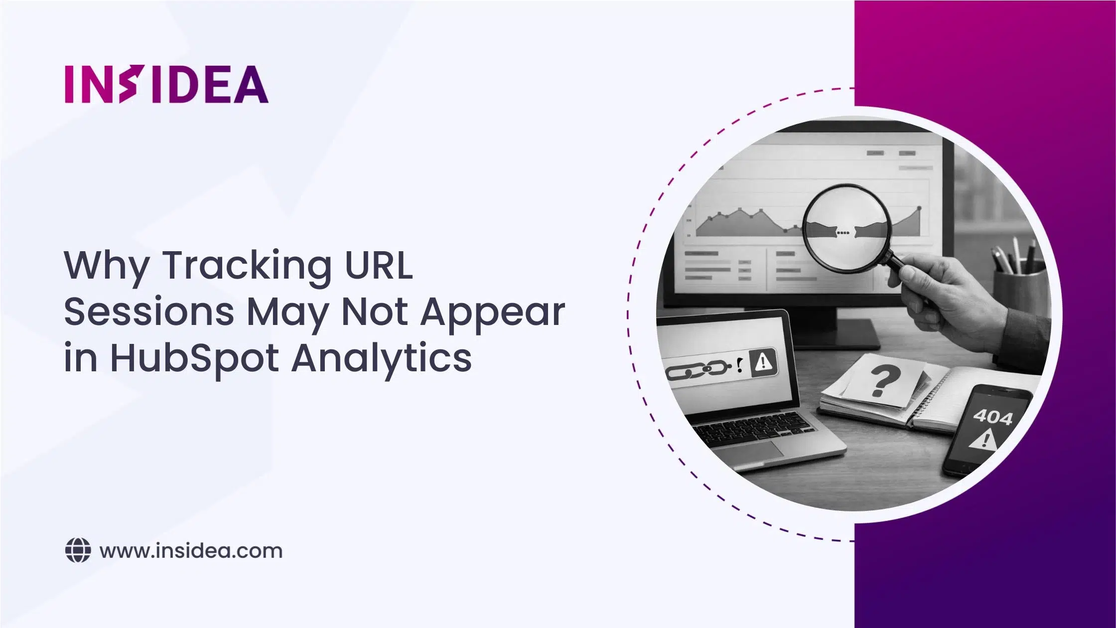 Why Tracking URL Sessions May Not Appear in HubSpot Analytics