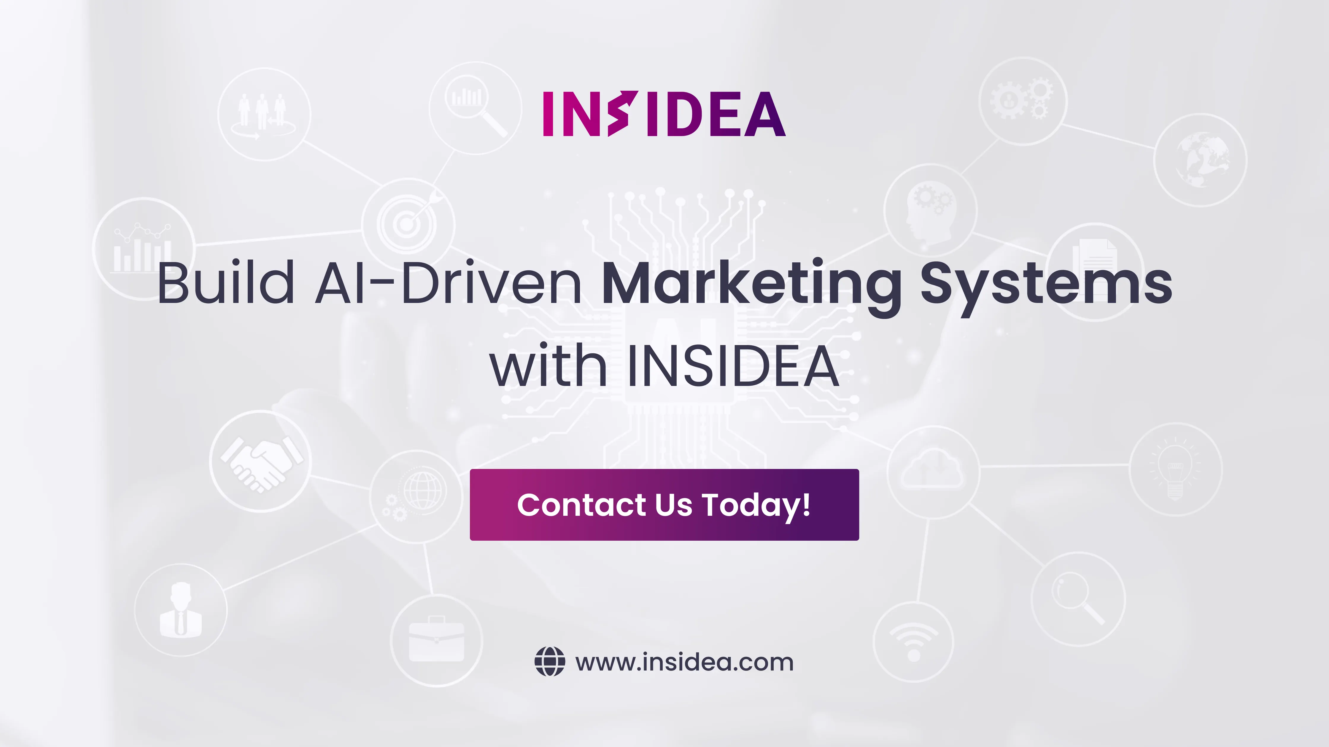 Build AI-Driven Marketing Systems with INSIDEA