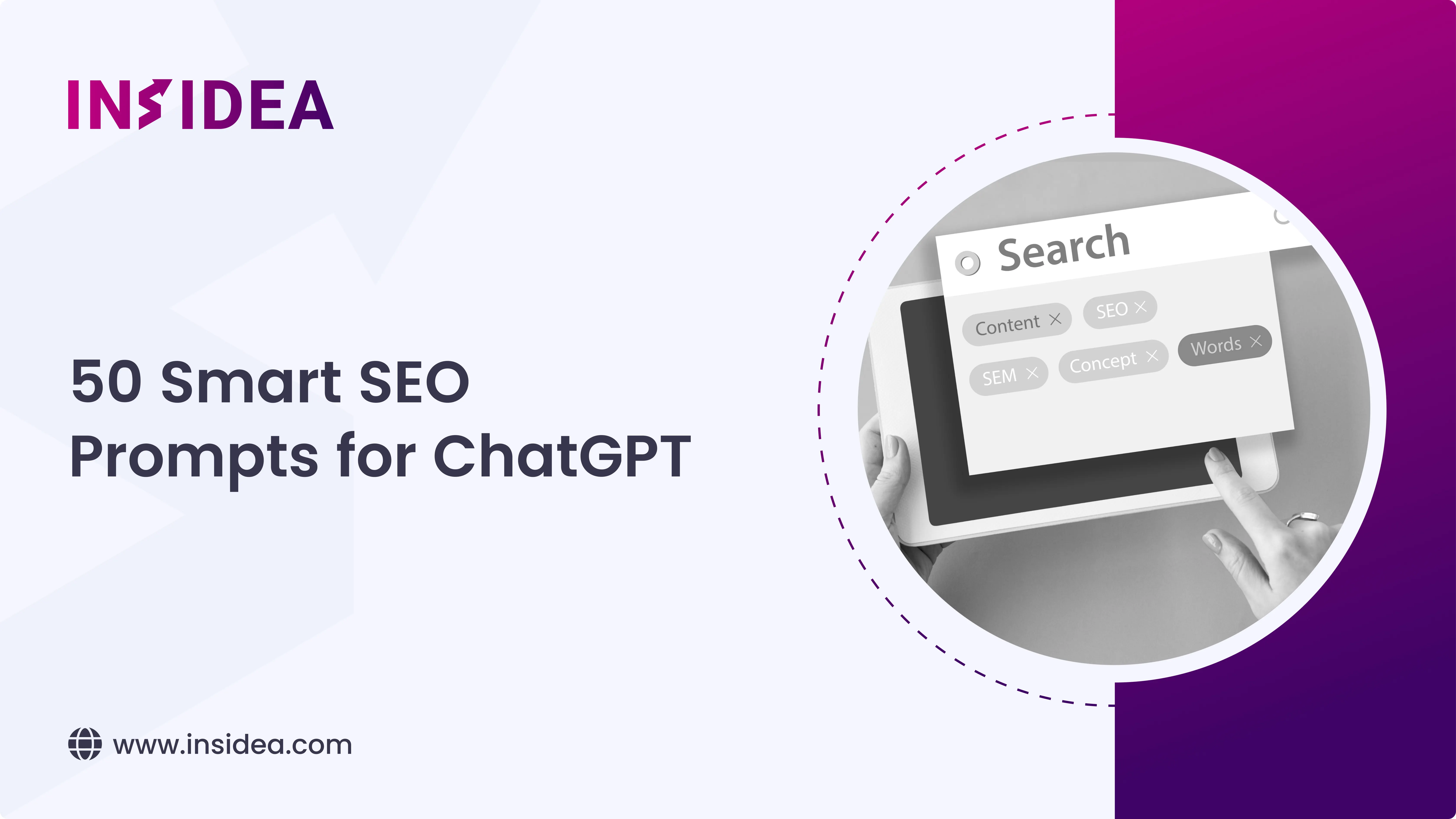 50 Smart SEO Prompts for ChatGPT