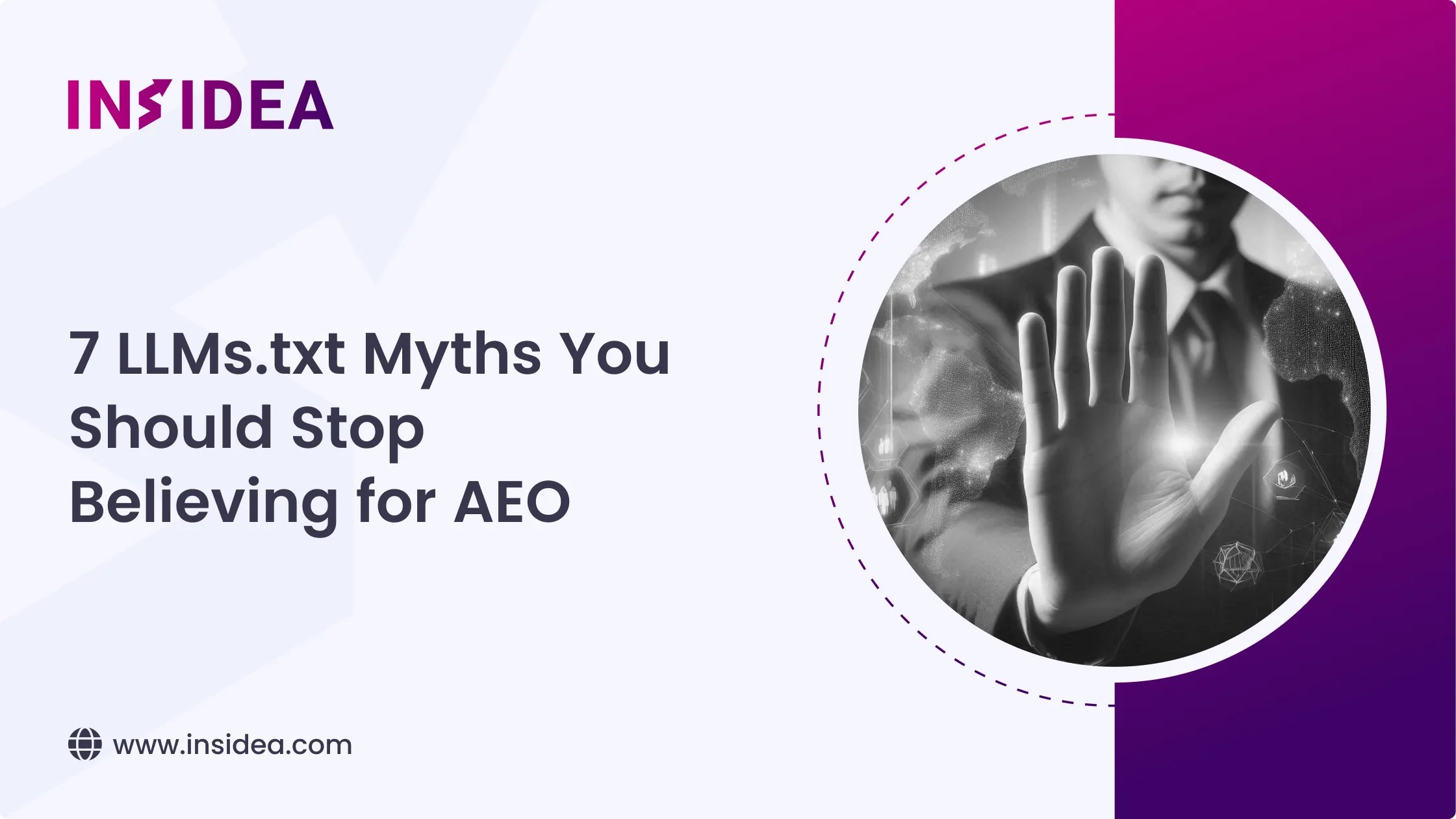 7 LLMs.txt Myths You Should Know for AEO