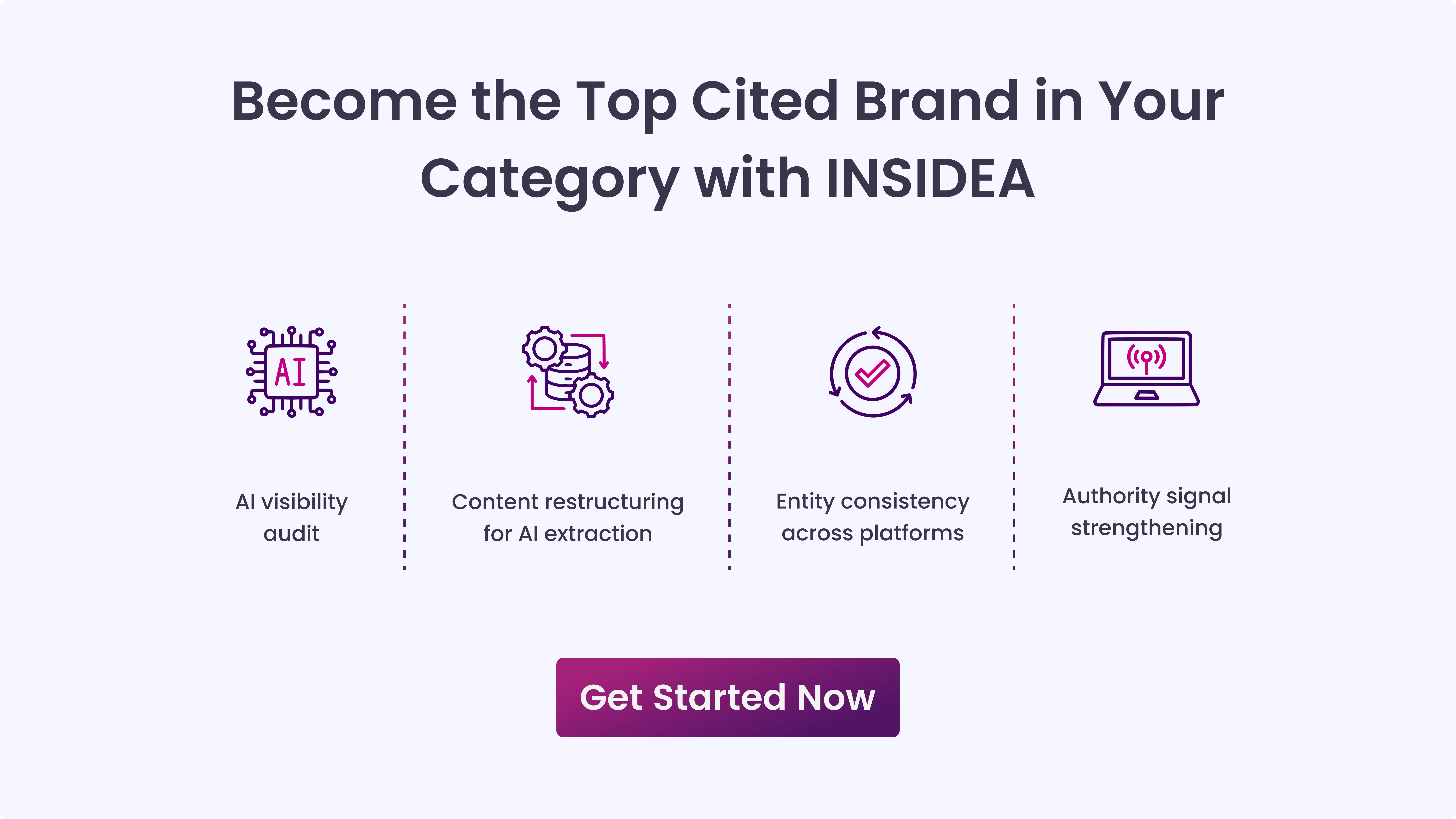 Become the Top Cited Brand in Your Category with INSIDEA