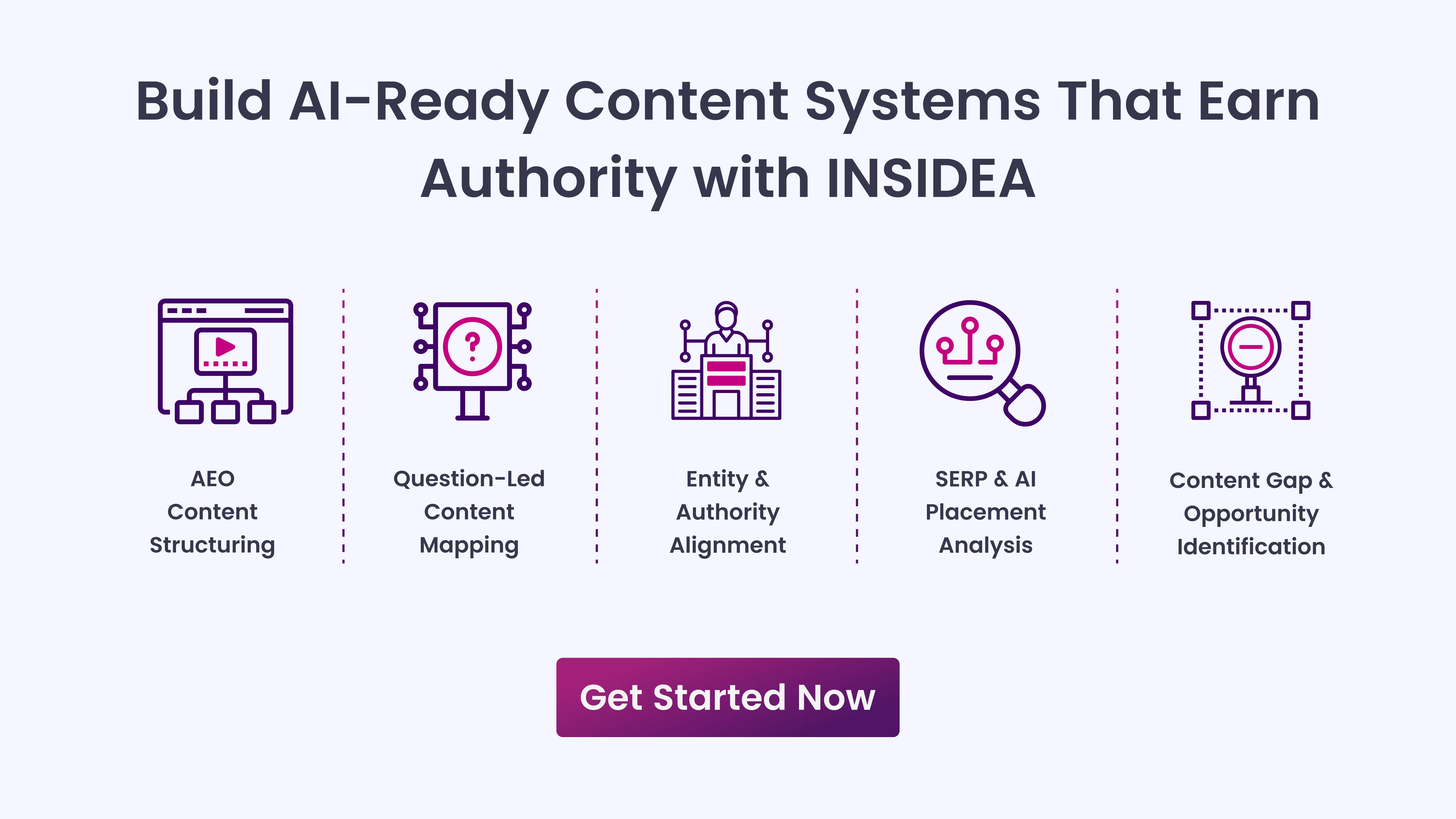 Build AI-Ready Content Systems That Earn Authority with INSIDEA_