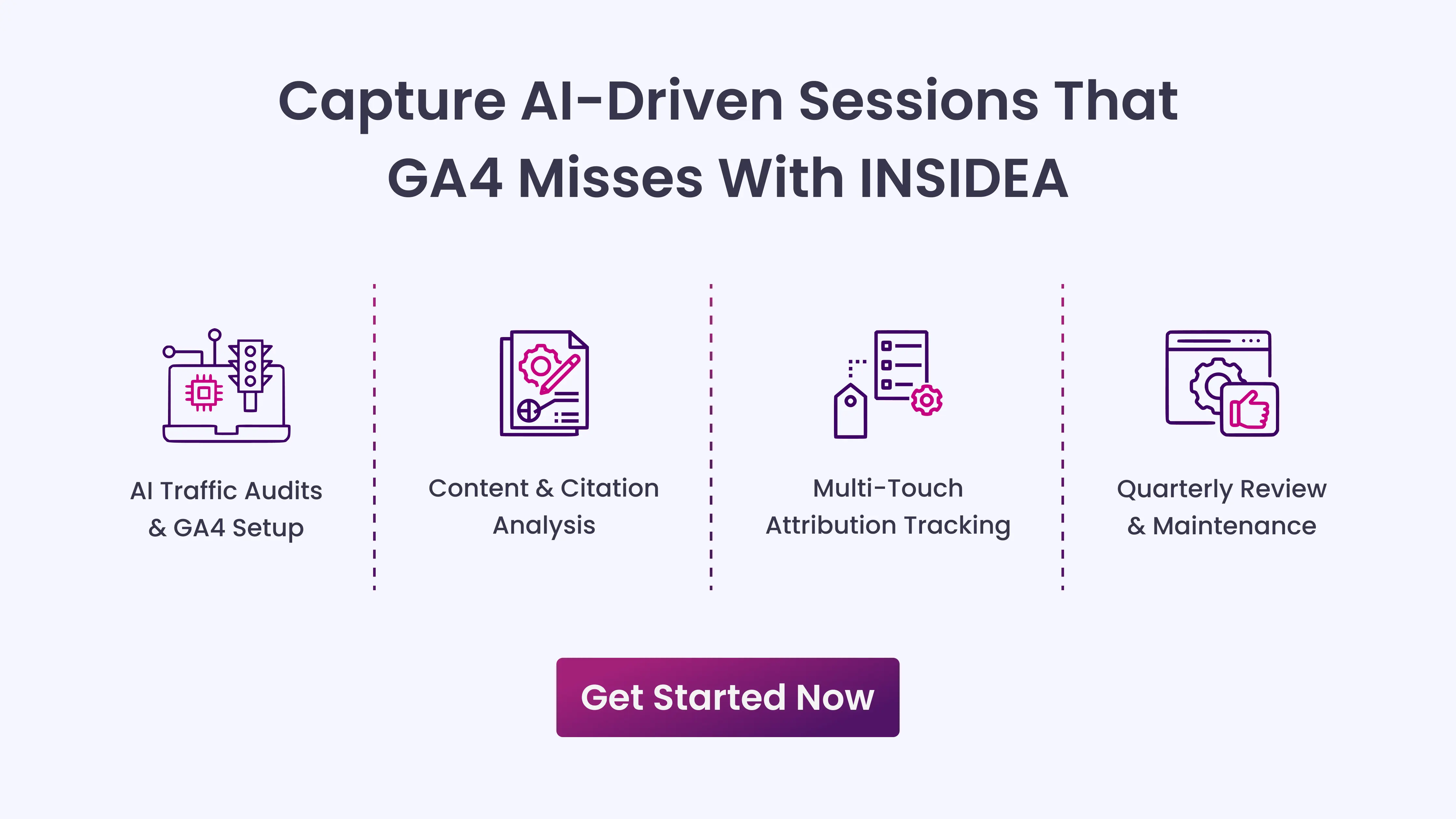 Capture AI-Driven Sessions That GA4 Misses With INSIDEA