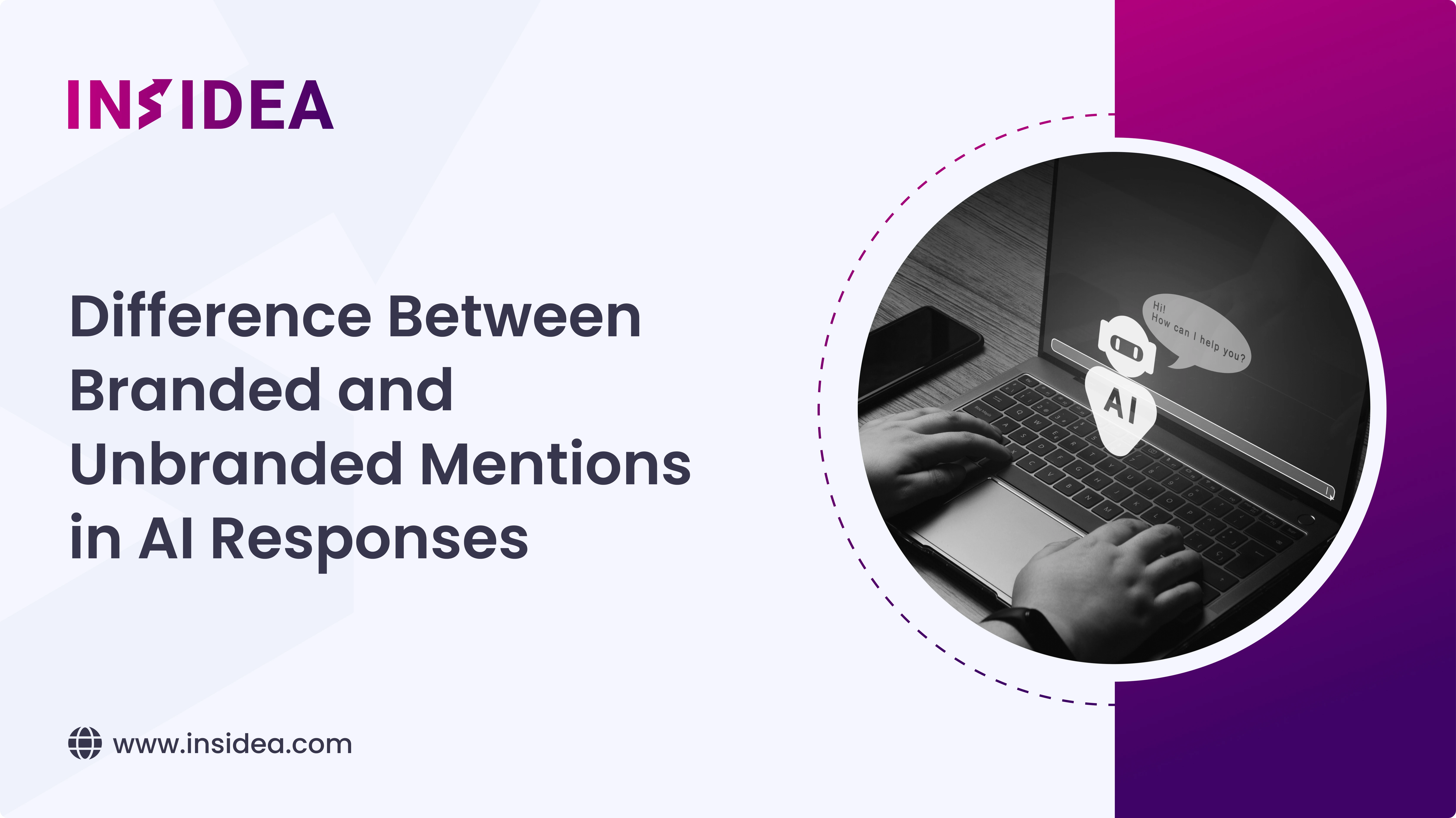 Difference Between Branded and Unbranded Mentions in AI Responses