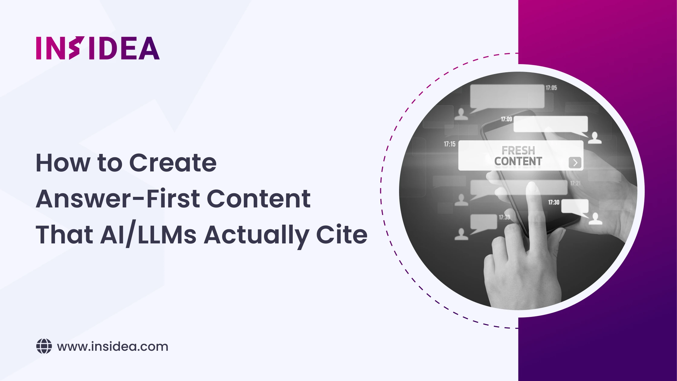 How to Create Answer-First Content That AI_LLMs Actually Cite