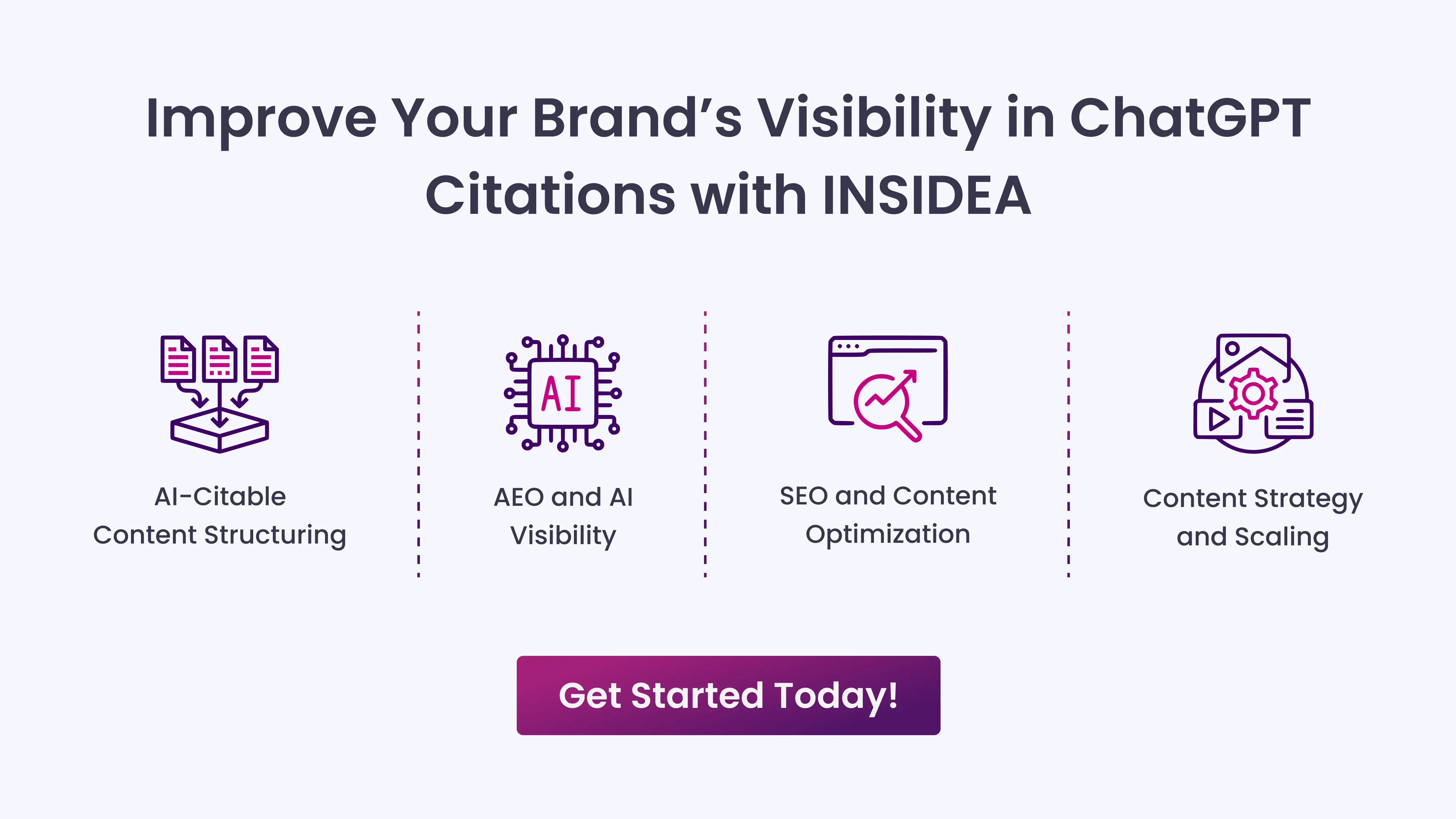 Improve Your Brand’s Visibility in ChatGPT Citations with INSIDEA