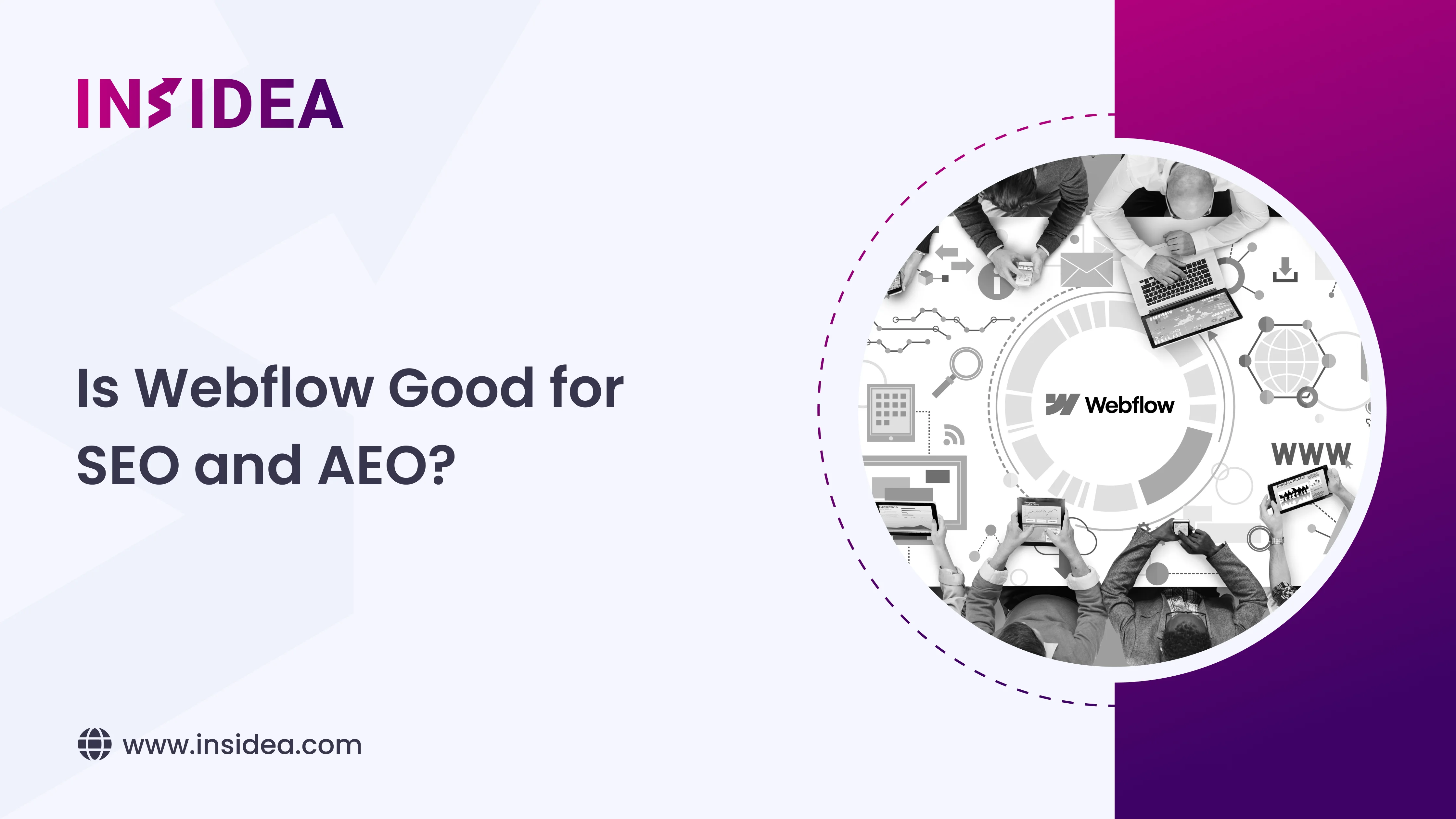 Is Webflow Good for SEO and AEO_